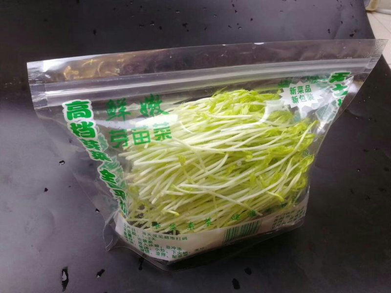 芽苗类