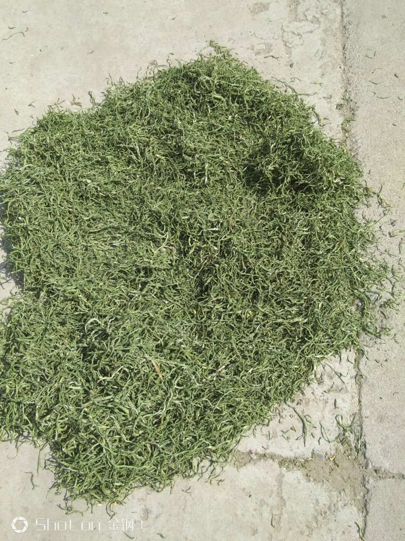 赤峰架豆王豆角丝自然晒干
