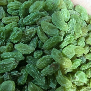 新疆葡萄干，精绿大葡干