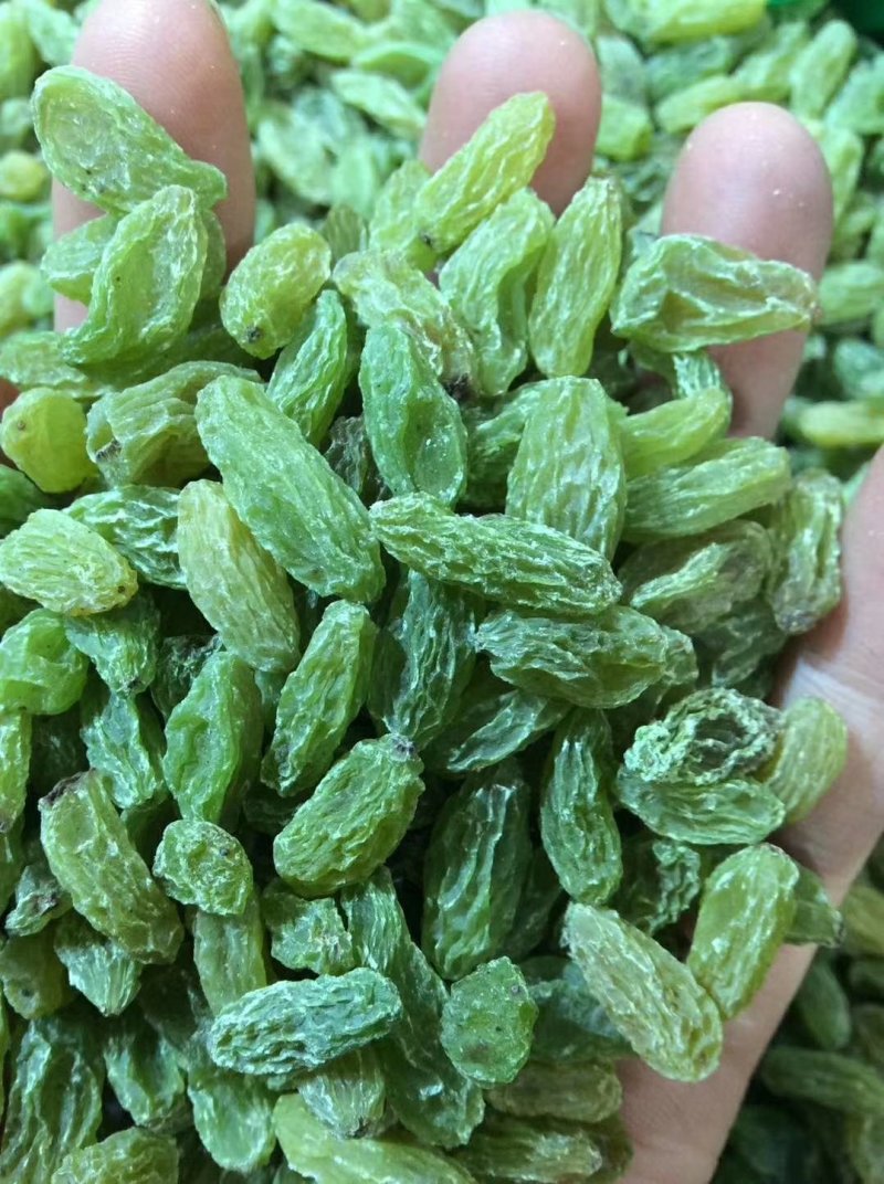 新疆葡萄干，精绿大葡干