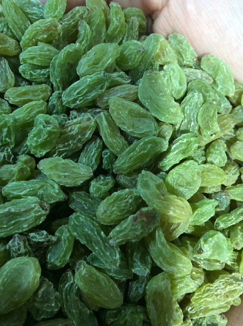 新疆葡萄干，精绿大葡干