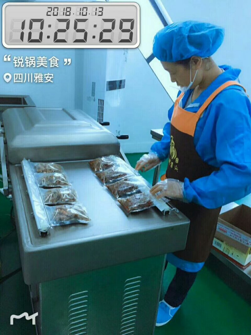 四川美食，麻辣牛肉干