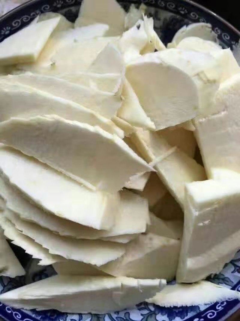 冬笋，腊肉