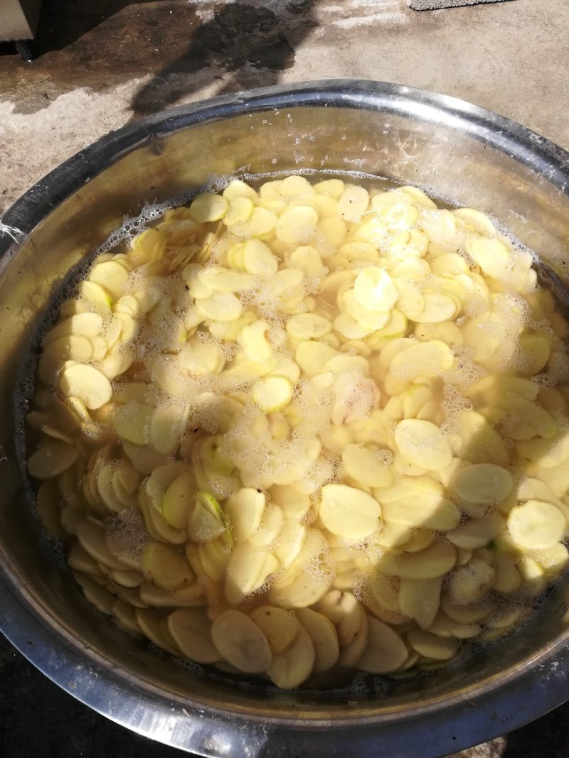 干土豆片，物优价廉