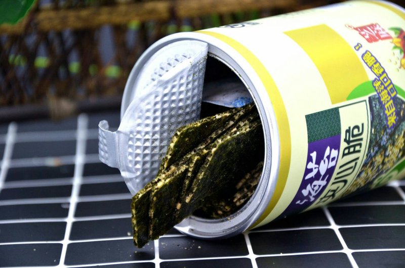 恺骐海苔夹心脆，40克精装芝麻海苔