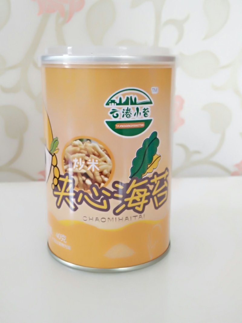 云港小苔，夹心脆海苔，40克（5种口味可混搭）美味尽在海