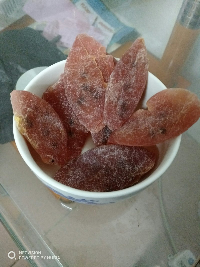 百香果干