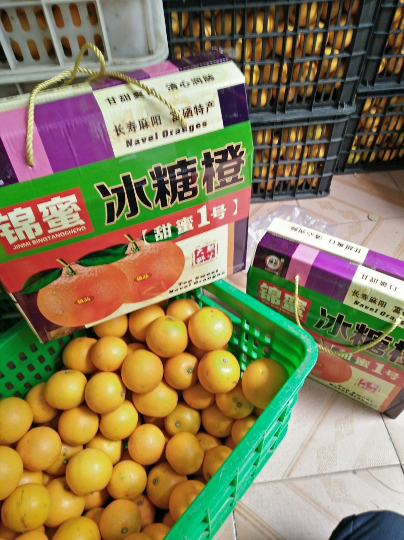 麻阳最浓甜的冰糖橙,产地直供!高山顶上的天然优质水果
