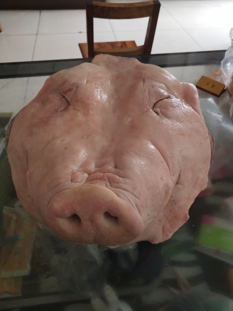 猪头肉