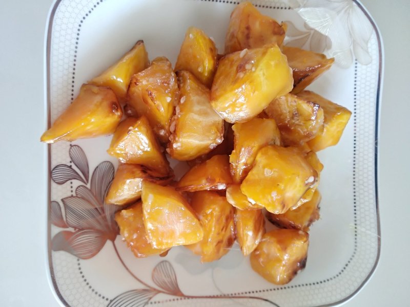 高原蜜红薯（灰薯）（建水莎悠），黄皮黄芯，3两