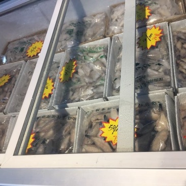鱿鱼食用冰冻