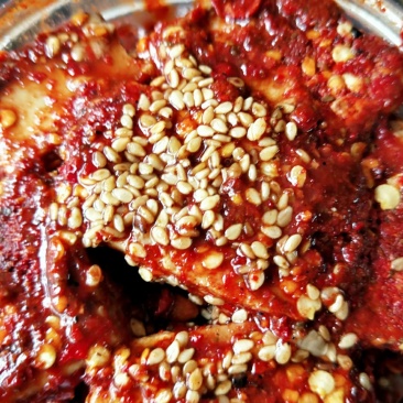 纯手工红豆腐