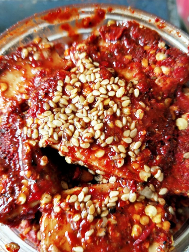 纯手工红豆腐