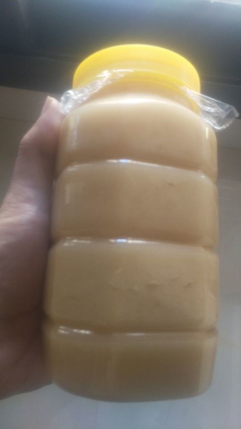 农村百花密真正的深山老林蜂蜜