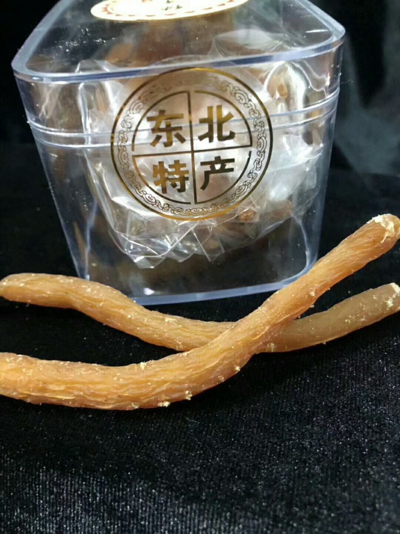 新鲜小红参，开盖即食，东北特产