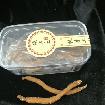 新鲜小红参，开盖即食，东北特产