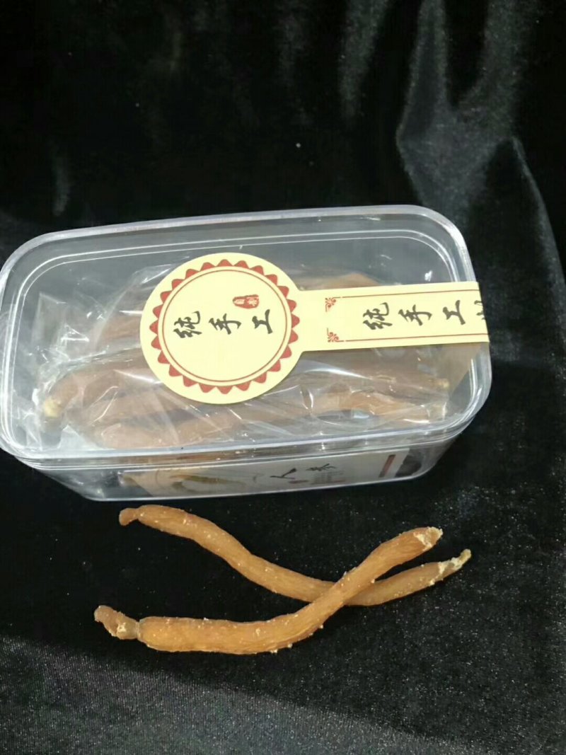 新鲜小红参，开盖即食，东北特产