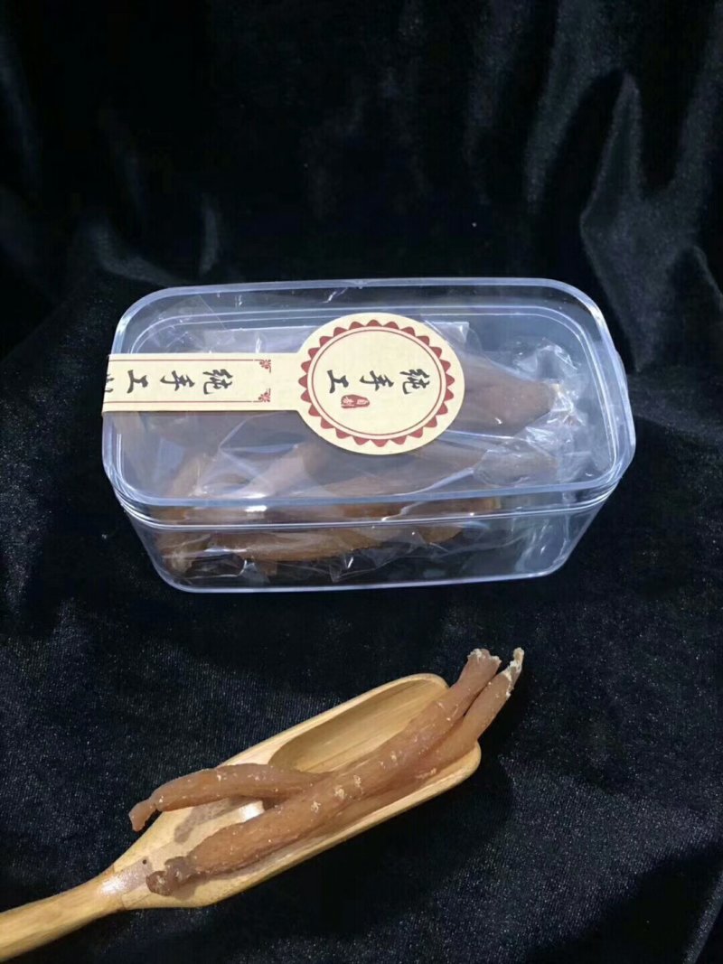 新鲜小红参，开盖即食，东北特产