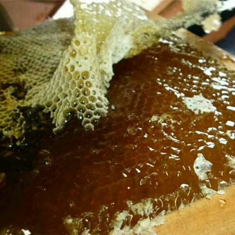 纯野花蜂蜜