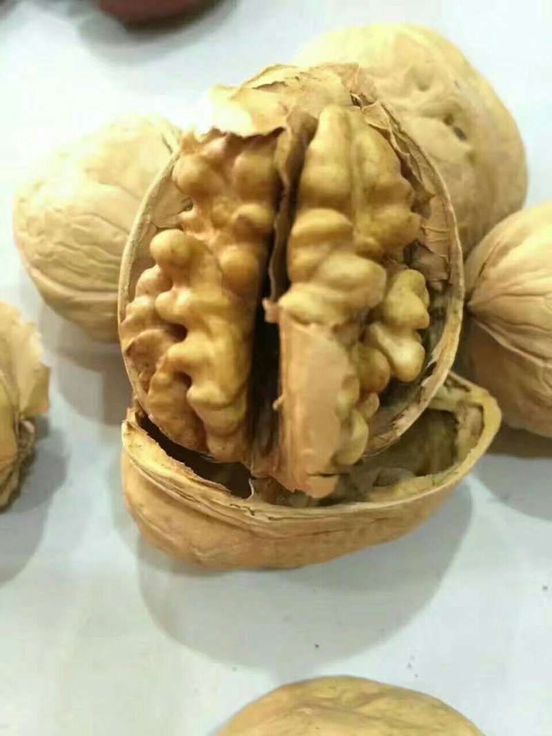 185核桃、皮薄、肉厚