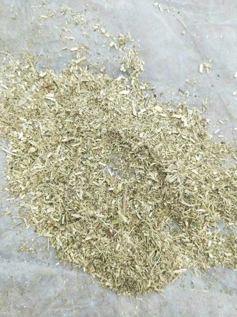 花生秧草粉