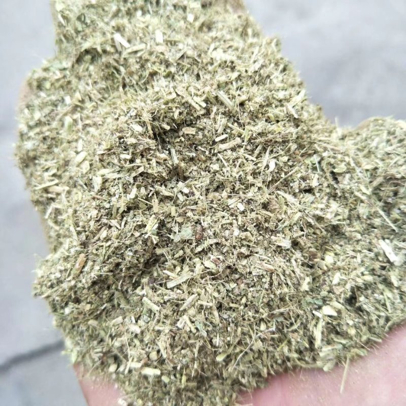 花生秧草粉