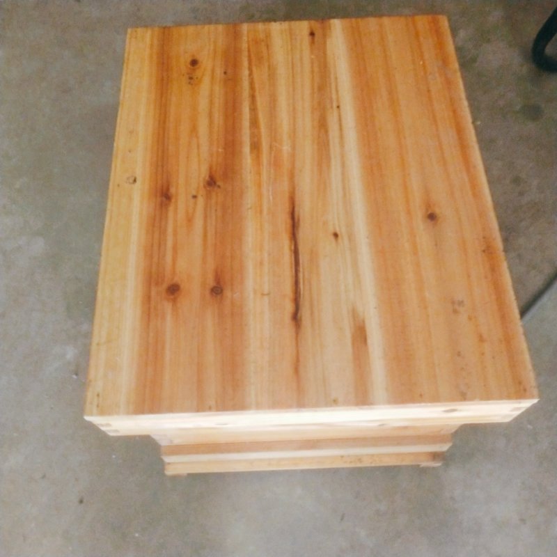 蜜蜂蜂箱全套养蜂工具专用养蜂箱包邮煮蜡杉木中蜂标准十框蜂