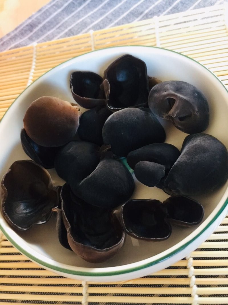 秋木耳一级货新木耳包邮
