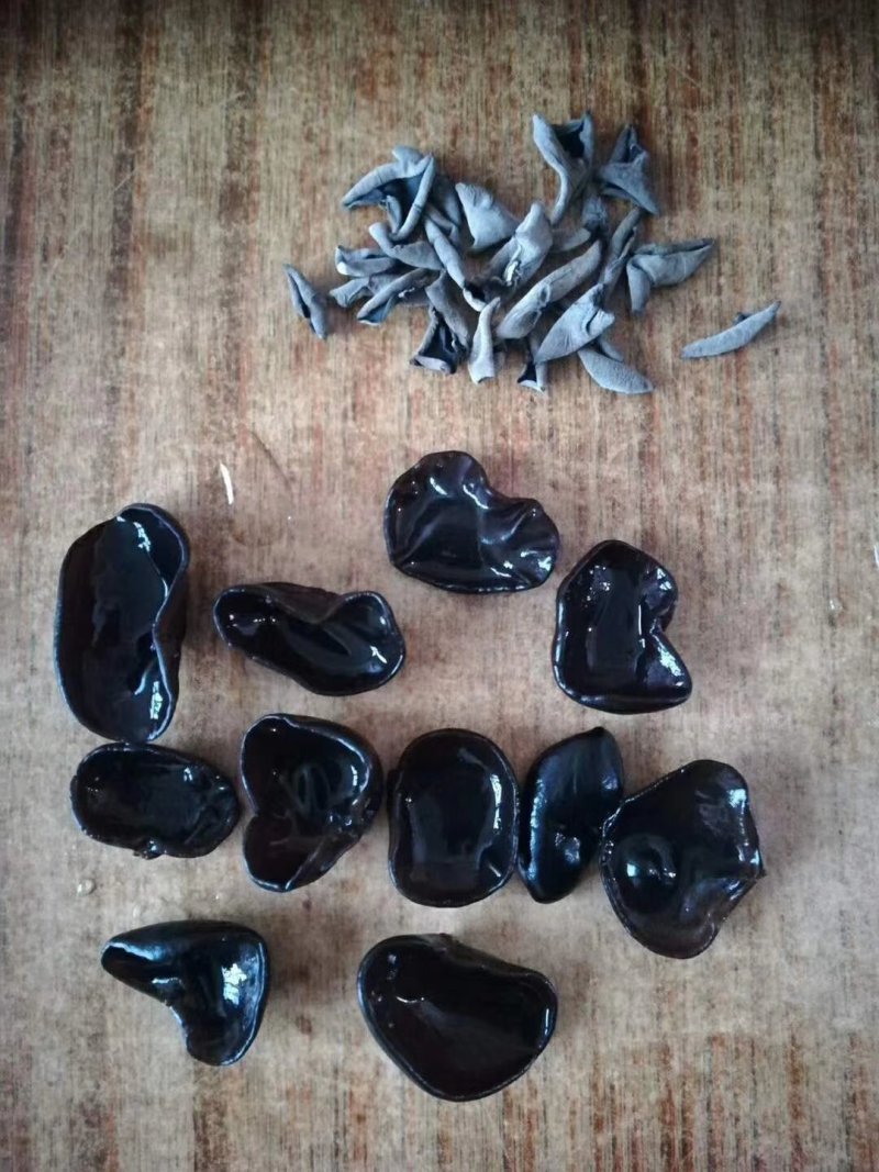 秋木耳一级货新木耳包邮