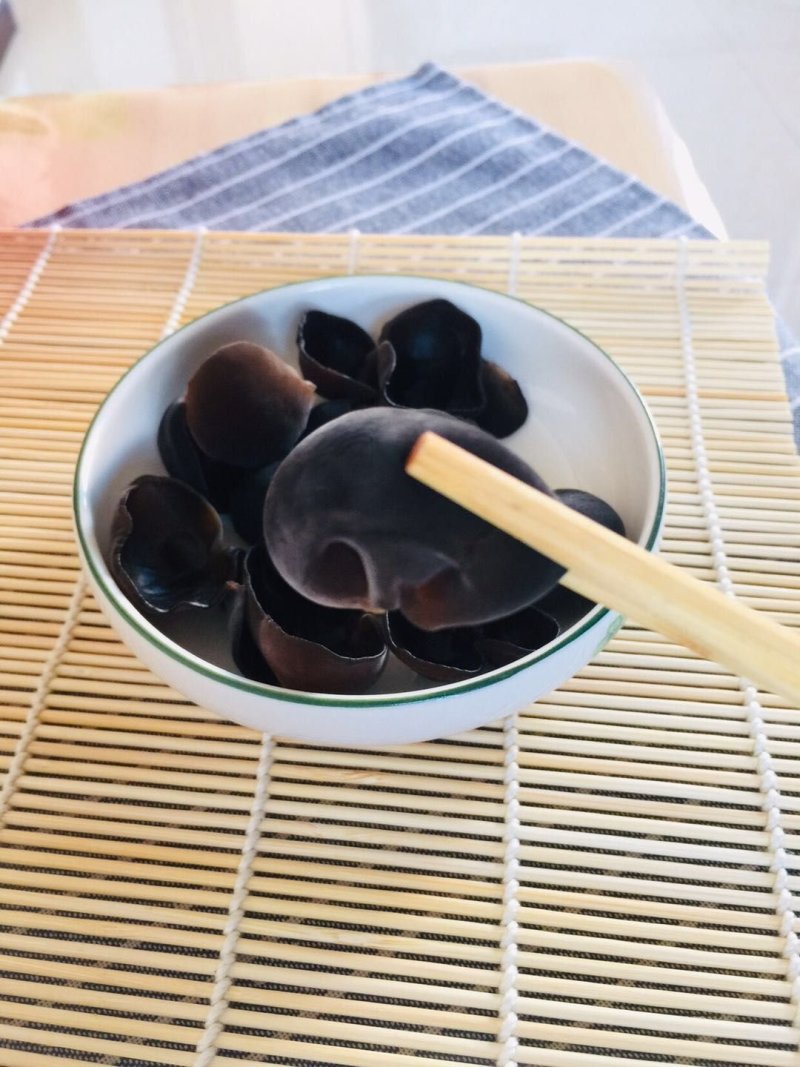 秋木耳一级货新木耳包邮