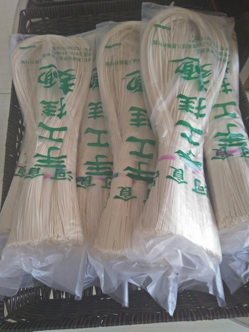 传统手工艺挂面