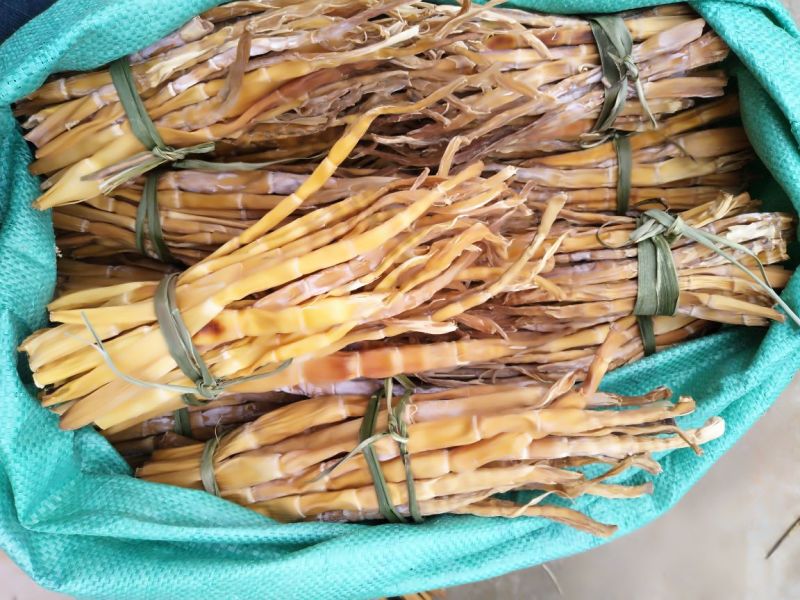 黄山笋尖，野小笋