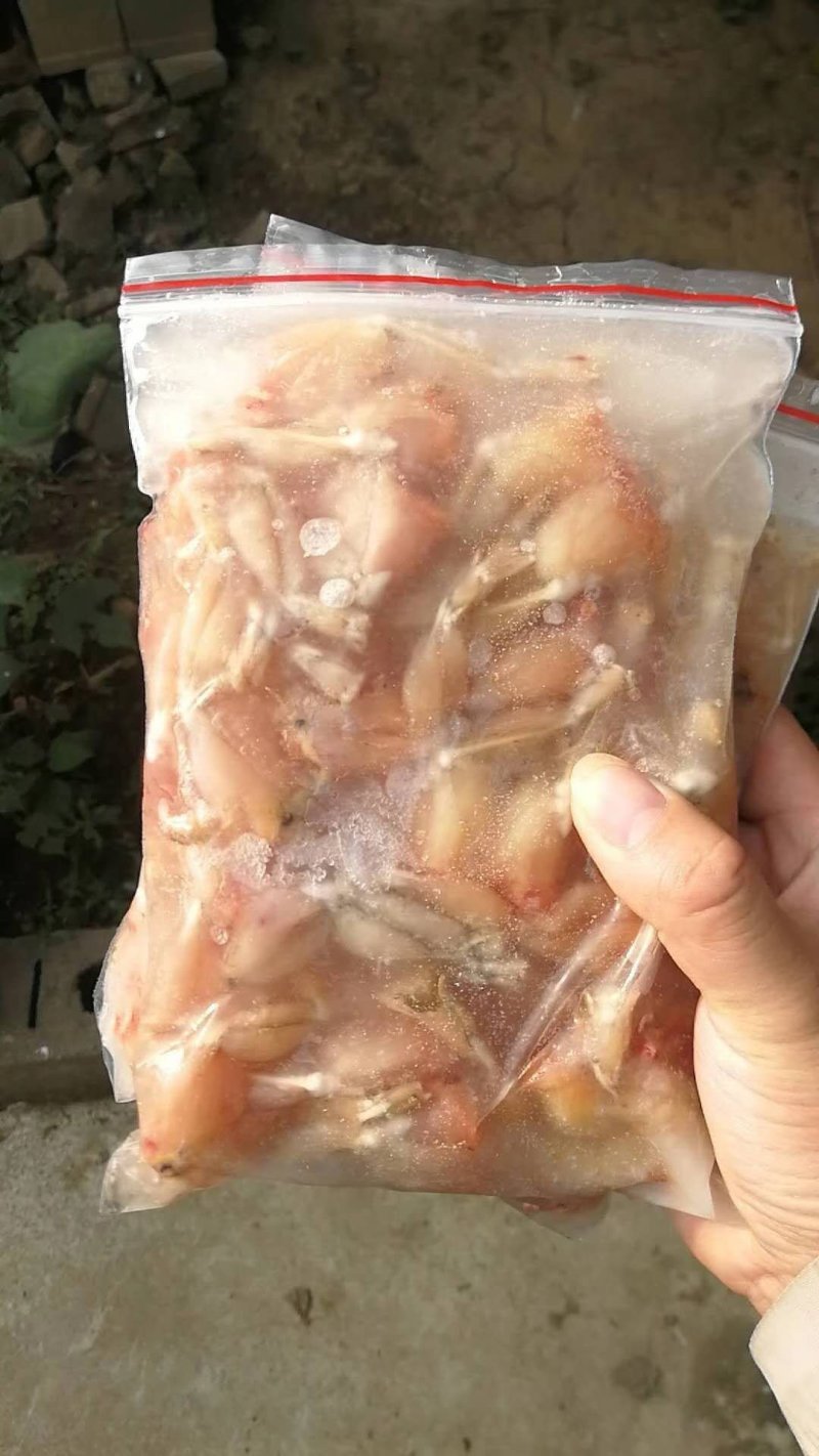 小龙虾，虾尾。