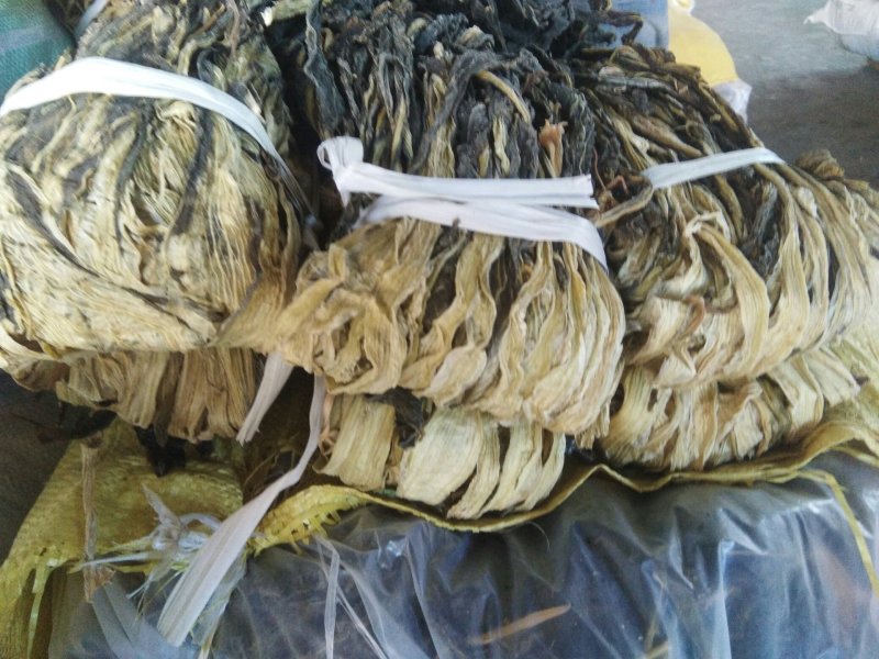 中药材四川白菜干