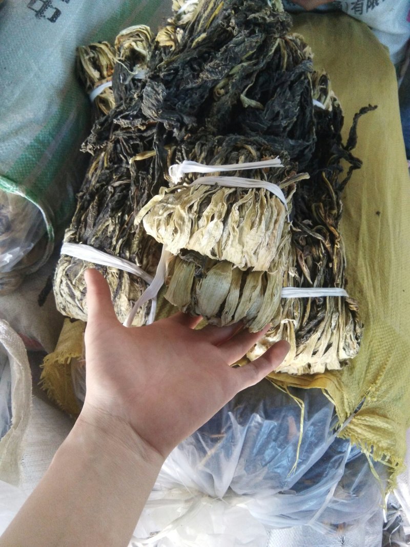 中药材四川白菜干