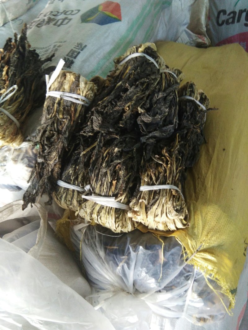 中药材四川白菜干