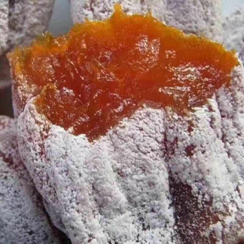 吊霜柿饼
