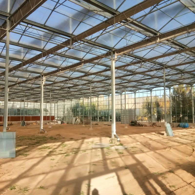新型温室大棚，玻璃温室，智能温室，温室建设