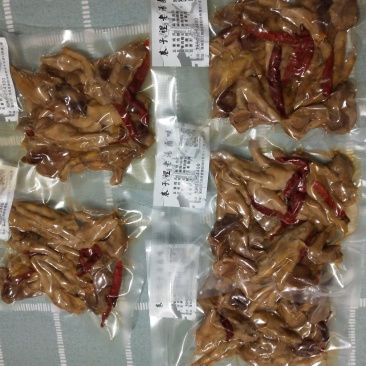 五香鸡爪