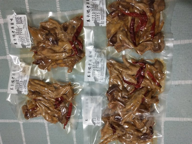 麻辣鸡爪