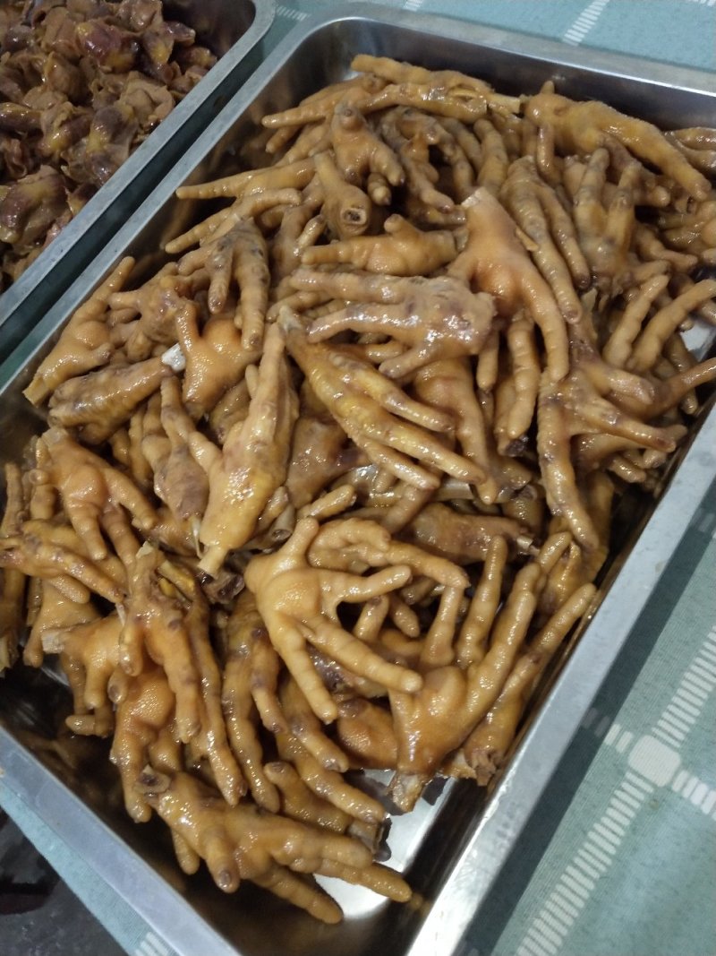 麻辣鸡爪