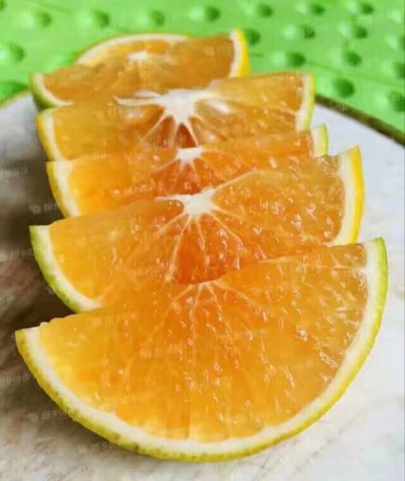 廉江红江橙85~90mm口感多汁非常甜，皮薄肉厚
