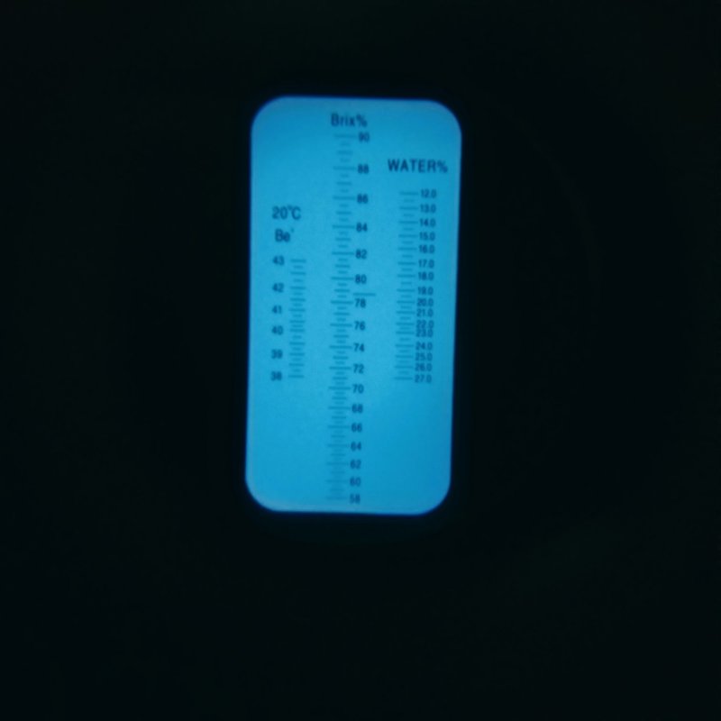 蜂蜜测试仪器蜂蜜真假可以看的到