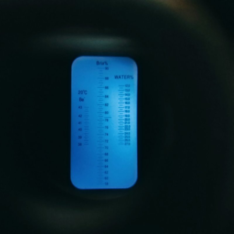 蜂蜜测试仪器蜂蜜真假可以看的到
