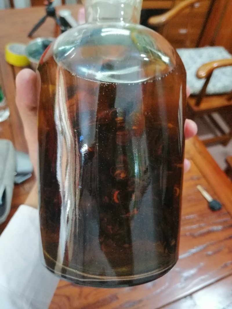 两年黄蜂酒