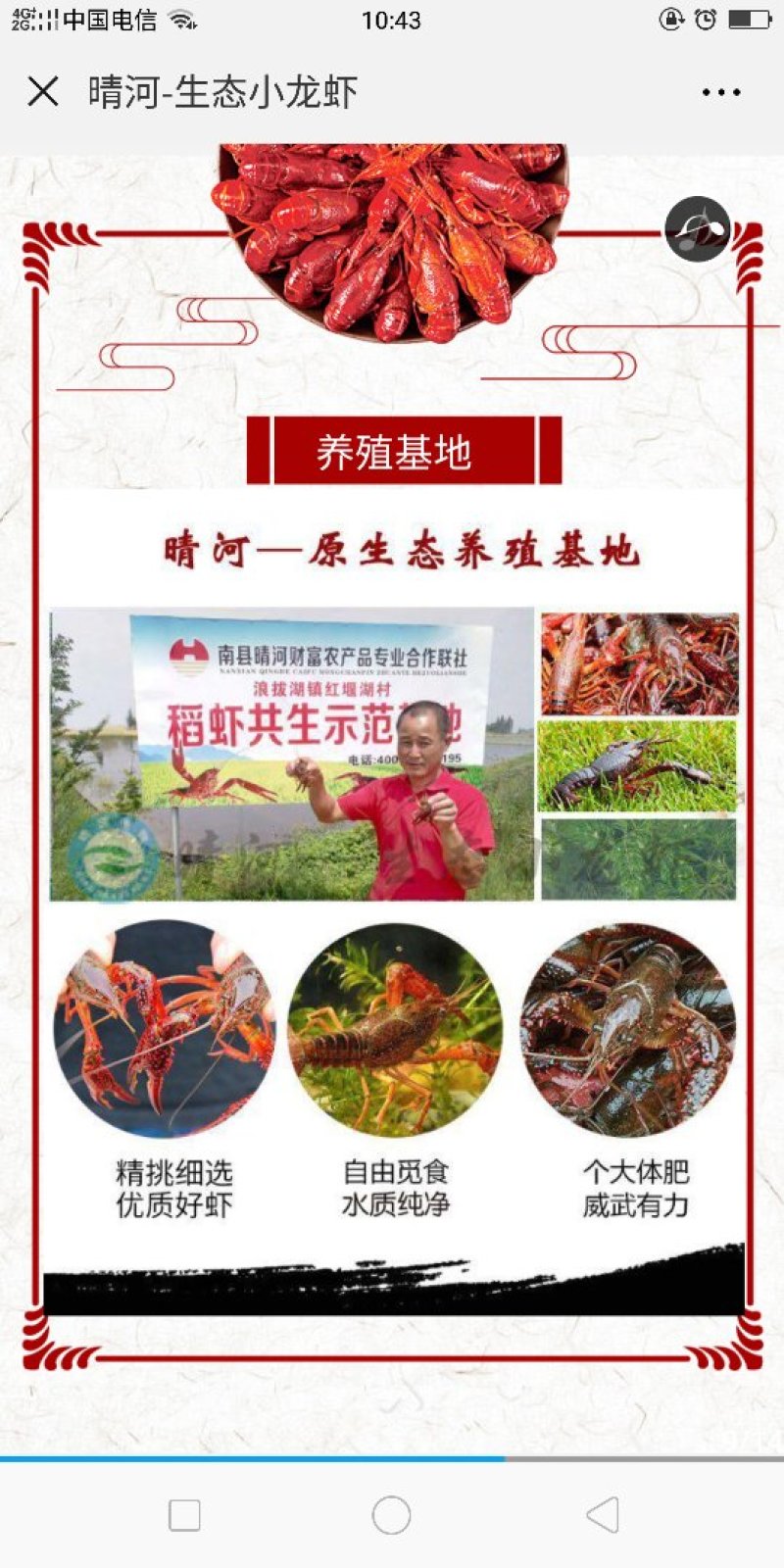 澳华小龙虾饲料，晴河生物系列。全国知名小龙虾饲料前三甲。