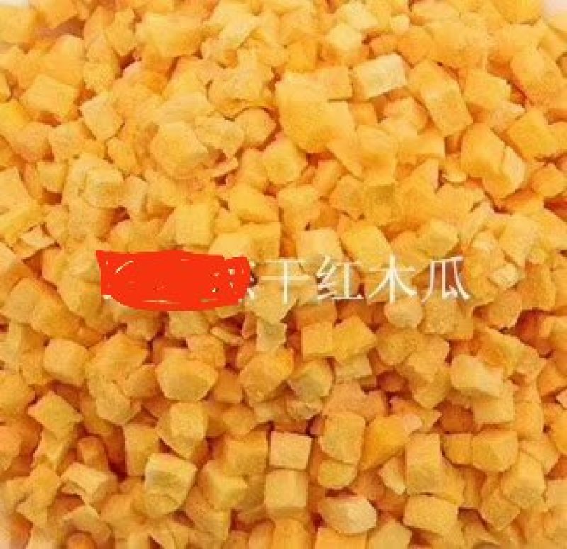菠萝条，木瓜片