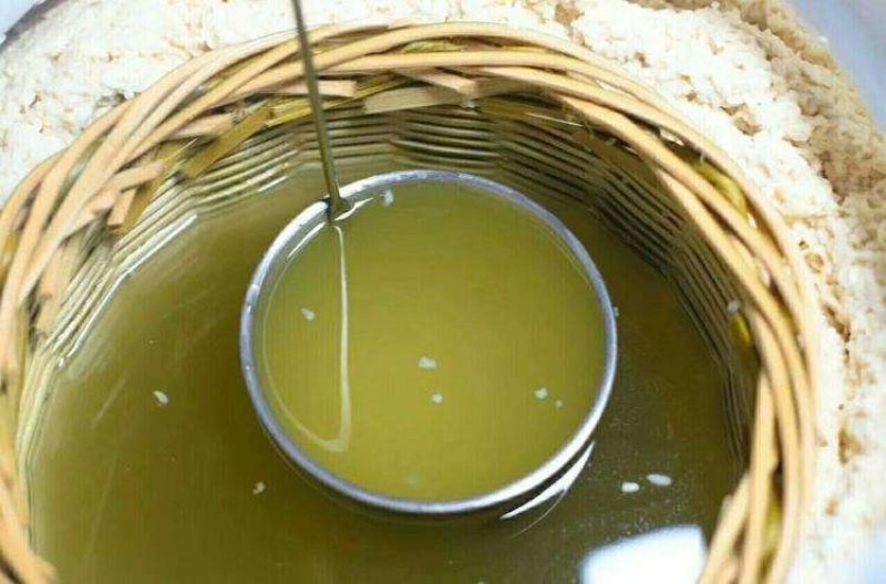 湖北房县黄酒伏汁