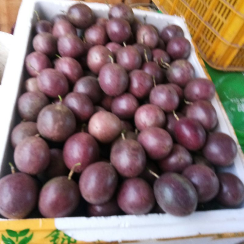 百香果量大了