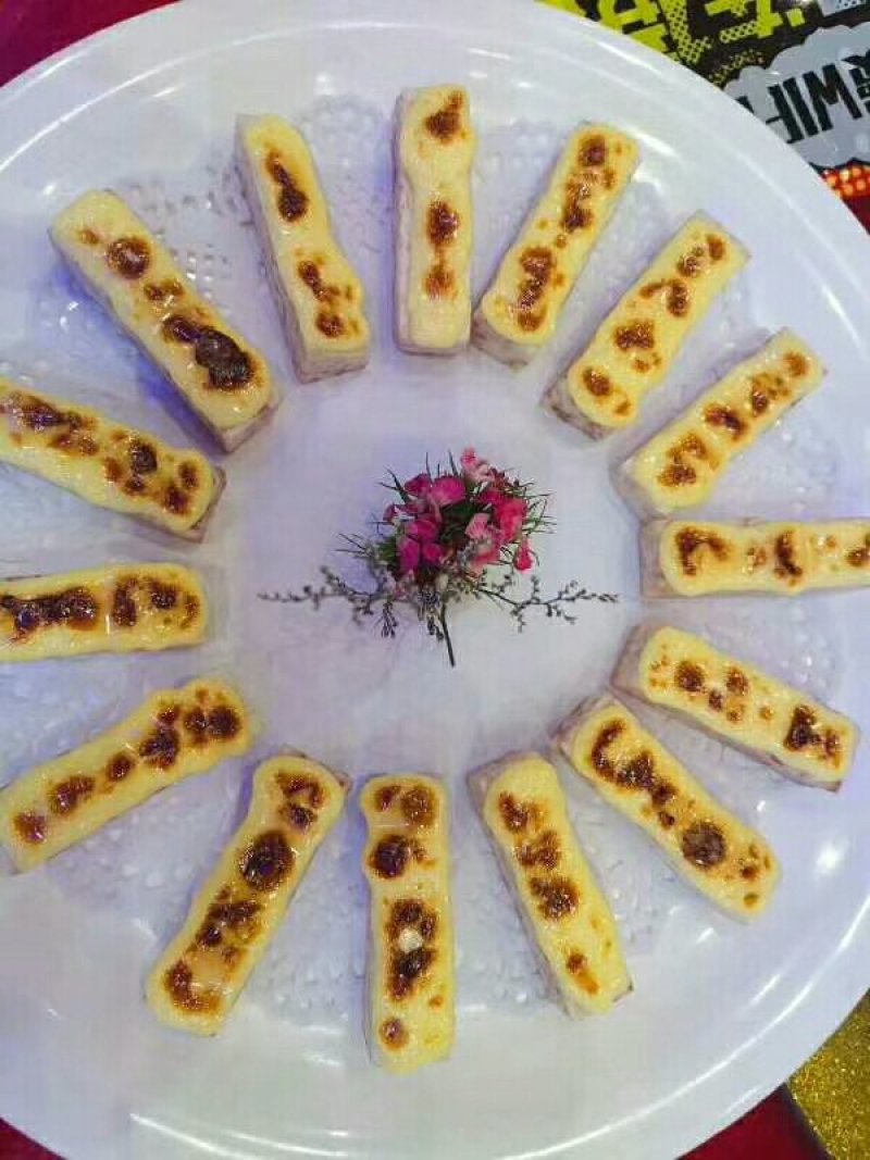 槟榔芋，油炸芋头条
